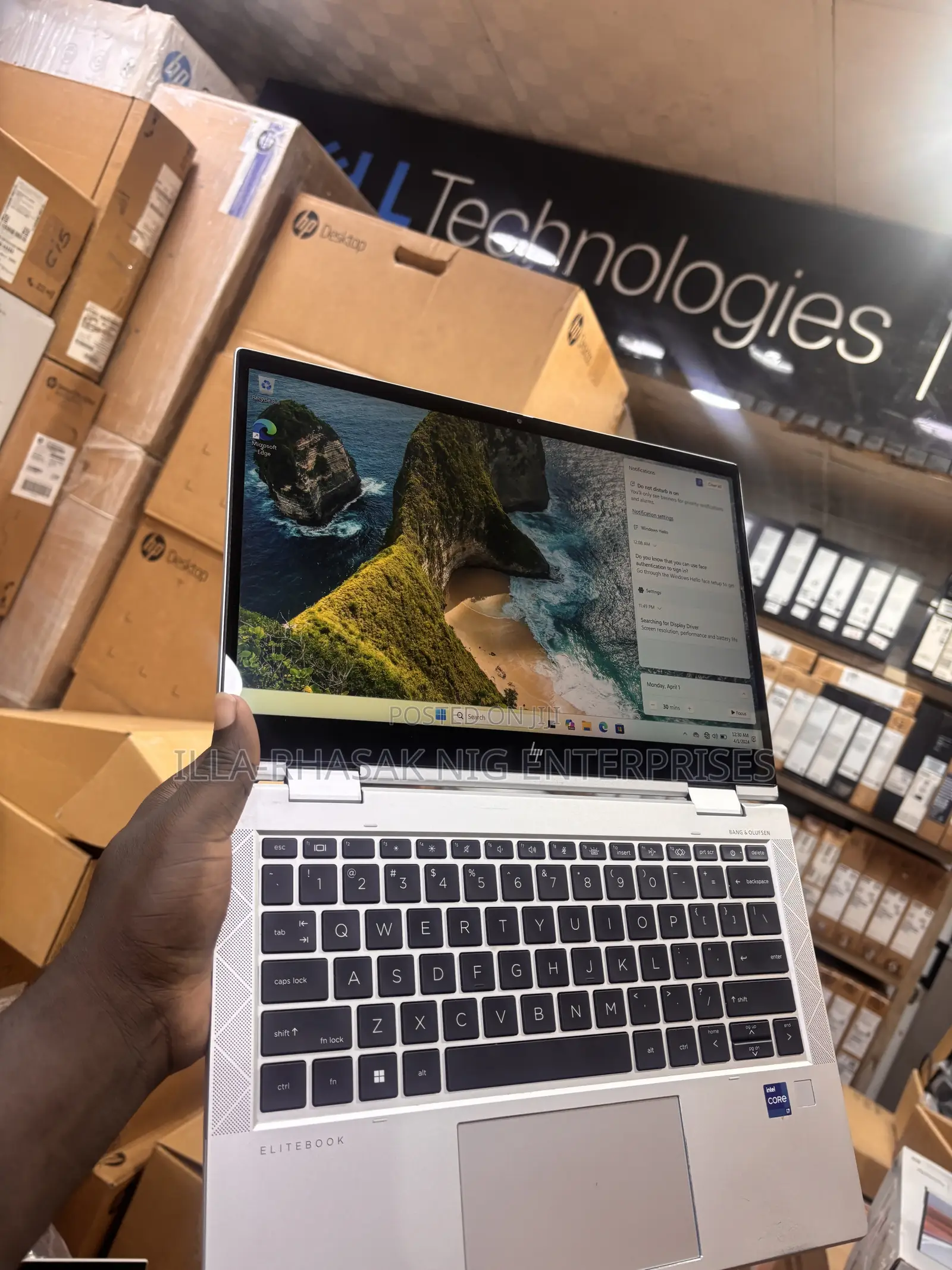 Laptop HP EliteBook 830 G8 16GB Intel Core i7 SSD 256GB