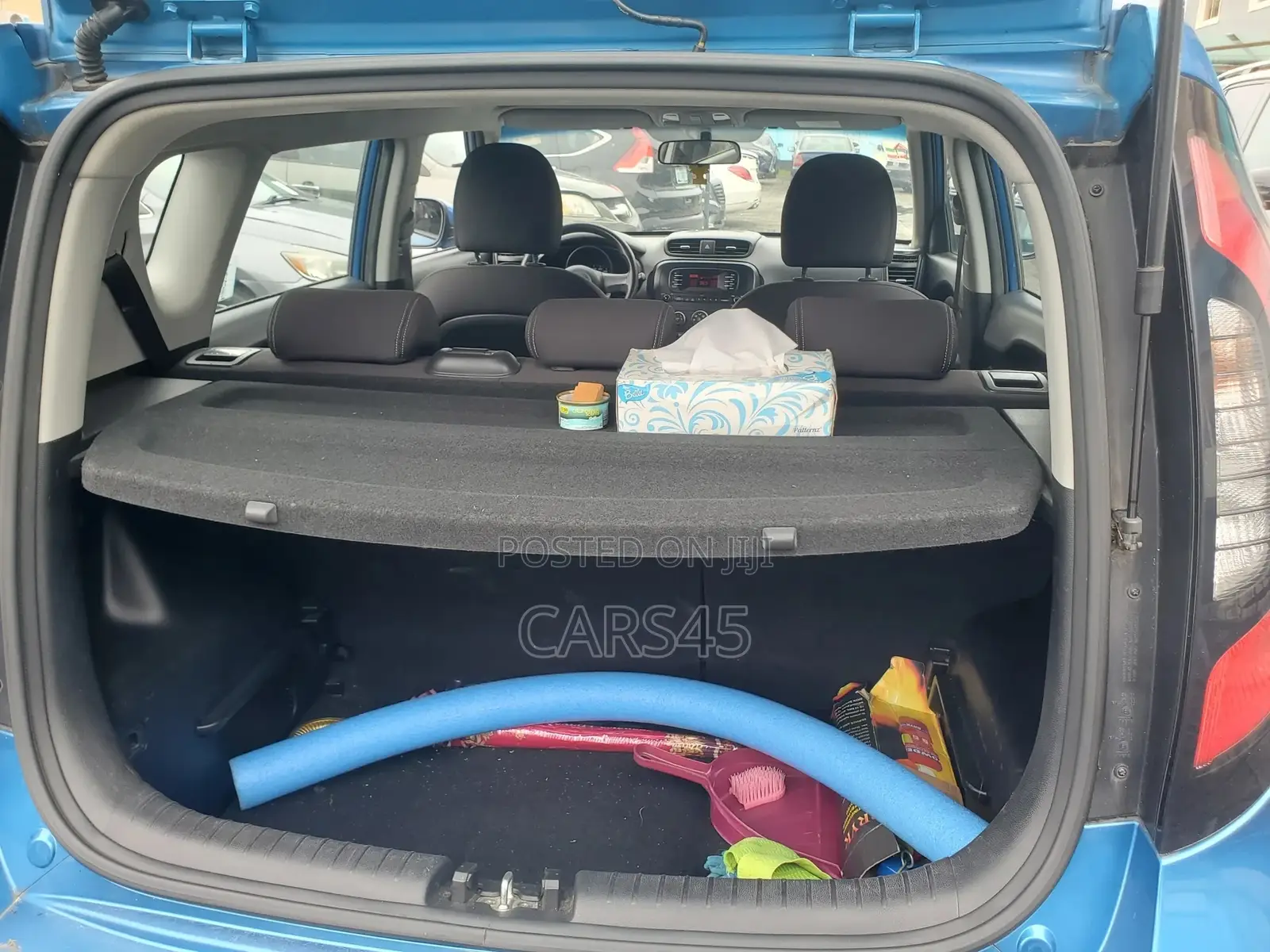 Kia Soul 2015 Blue