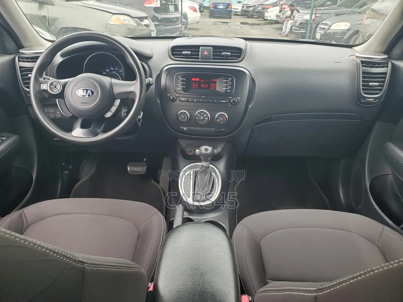 Kia Soul 2015 Blue