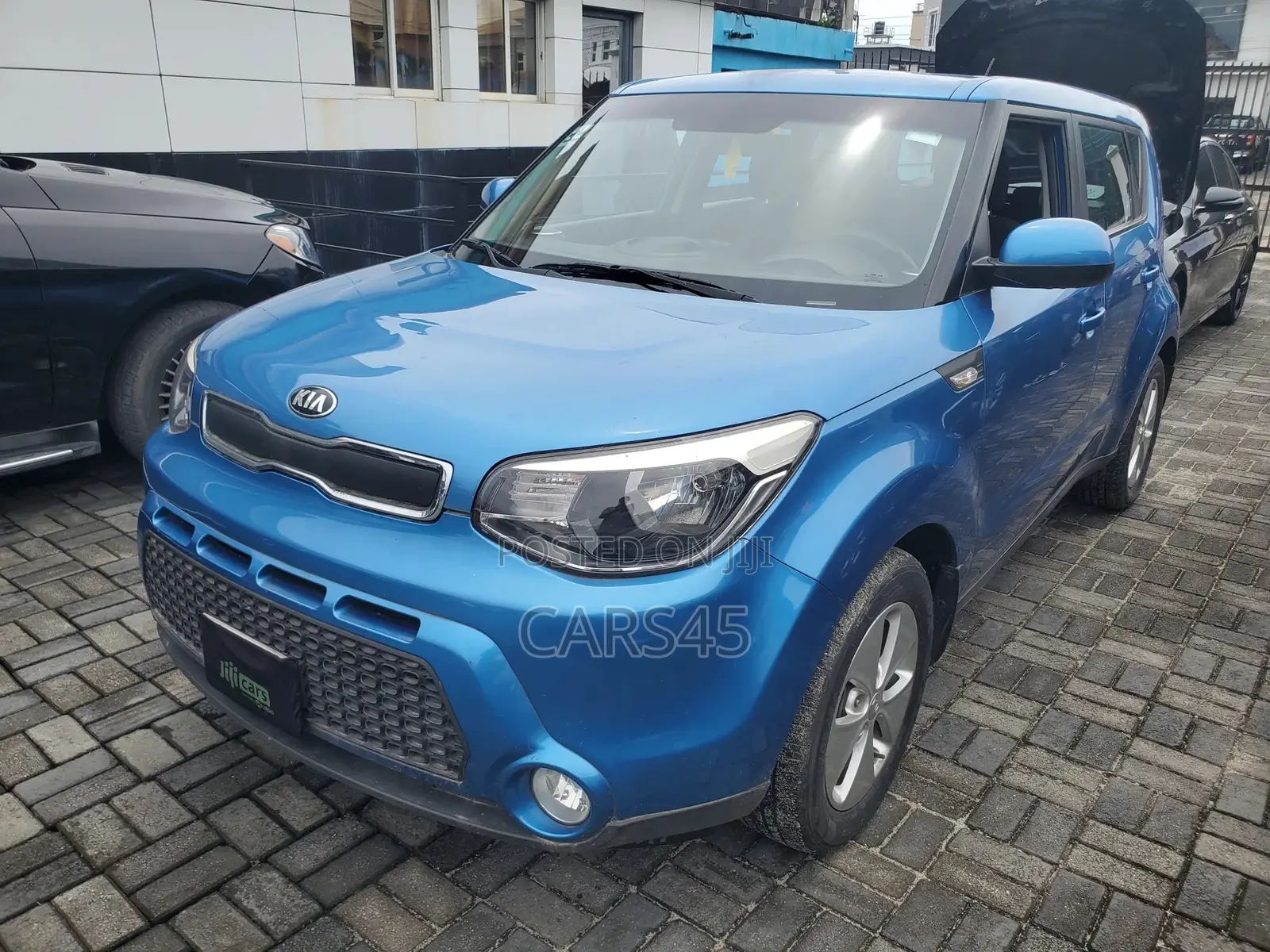 Kia Soul 2015 Blue