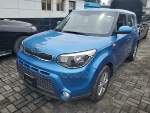 Kia Soul 2015 Blue