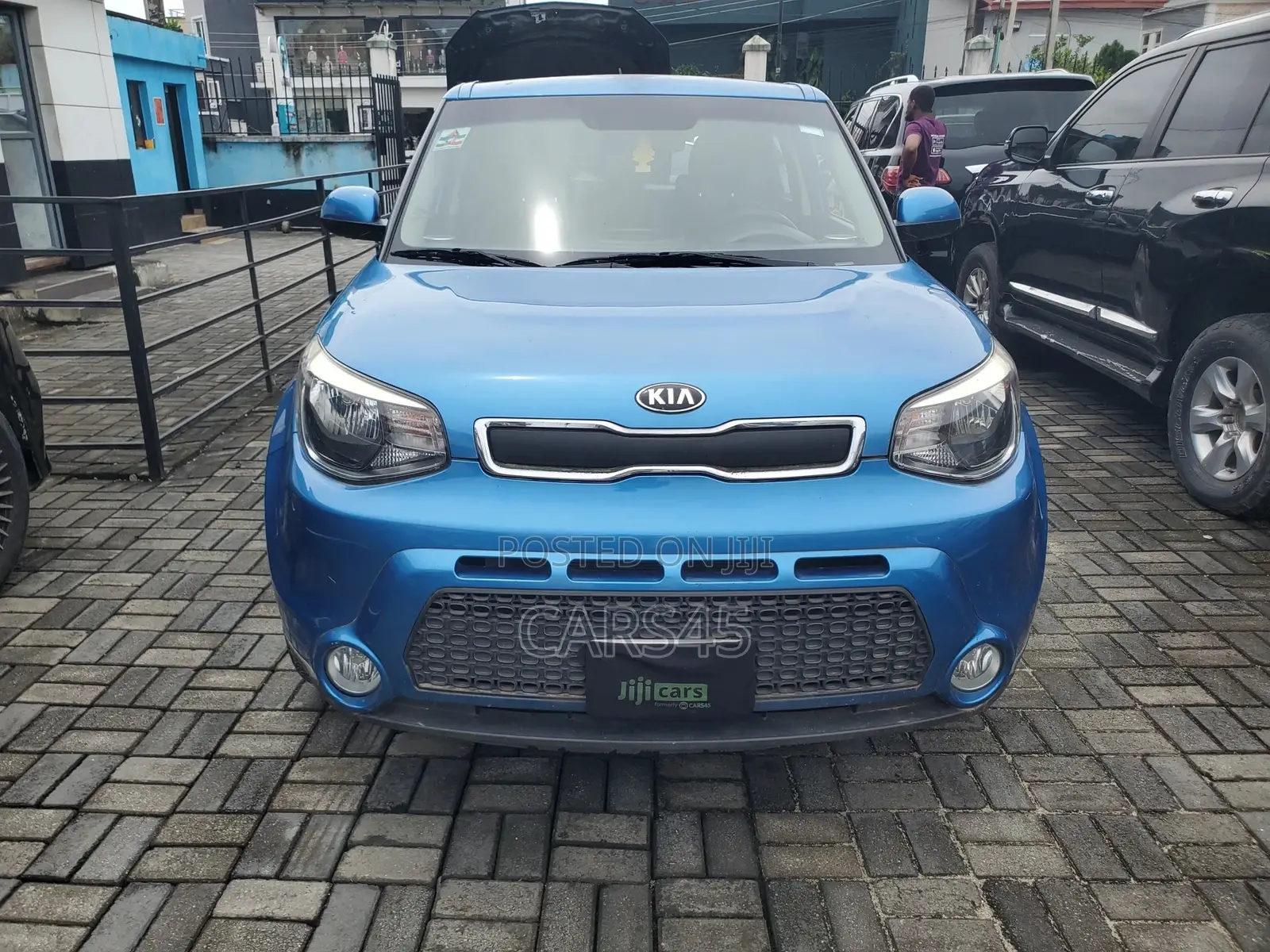 Kia Soul 2015 Blue