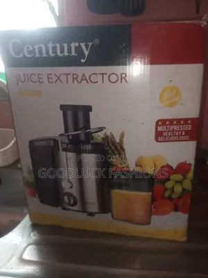 Century Barely Used Juice Extractor