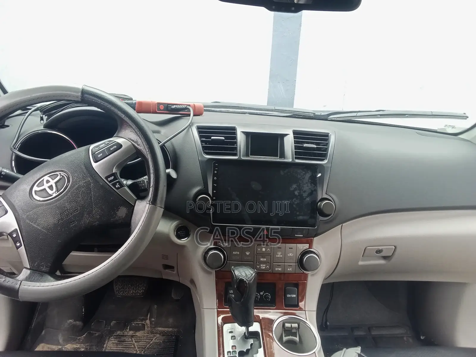 Toyota Highlander 2013 Silver