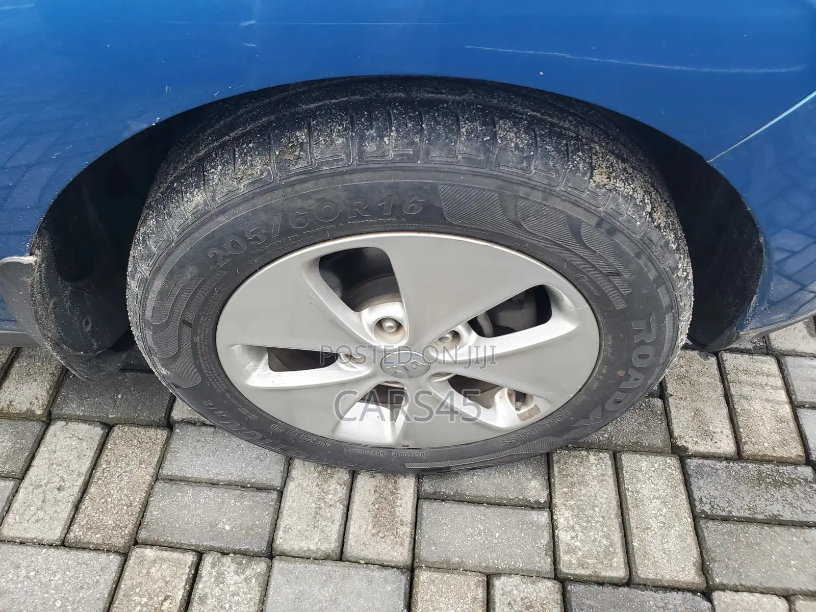 Kia Soul 2015 Blue