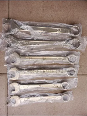 Combination Spanner Set (Non-Sparking Type)