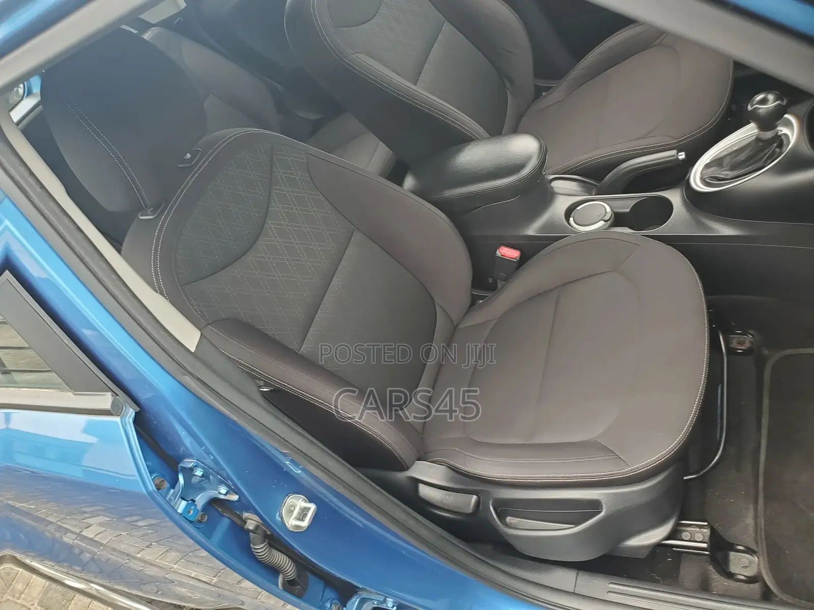 Kia Soul 2015 Blue