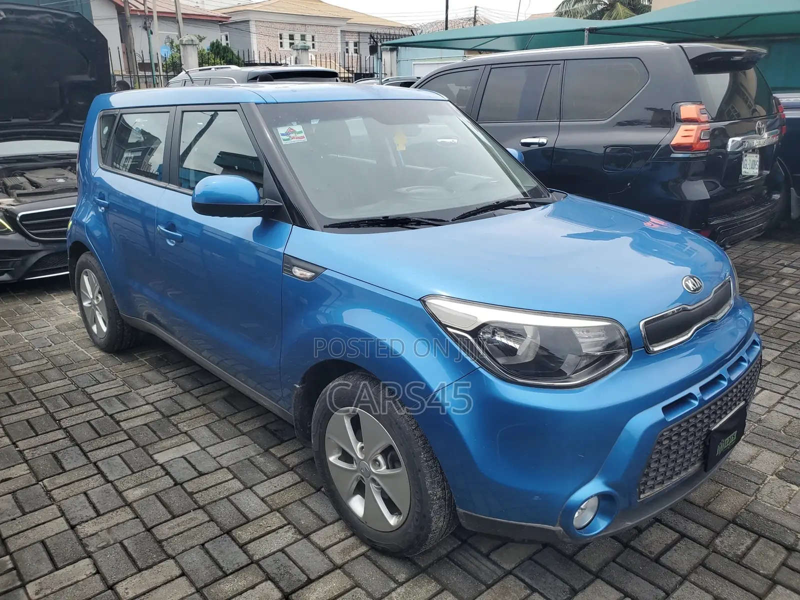 Kia Soul 2015 Blue