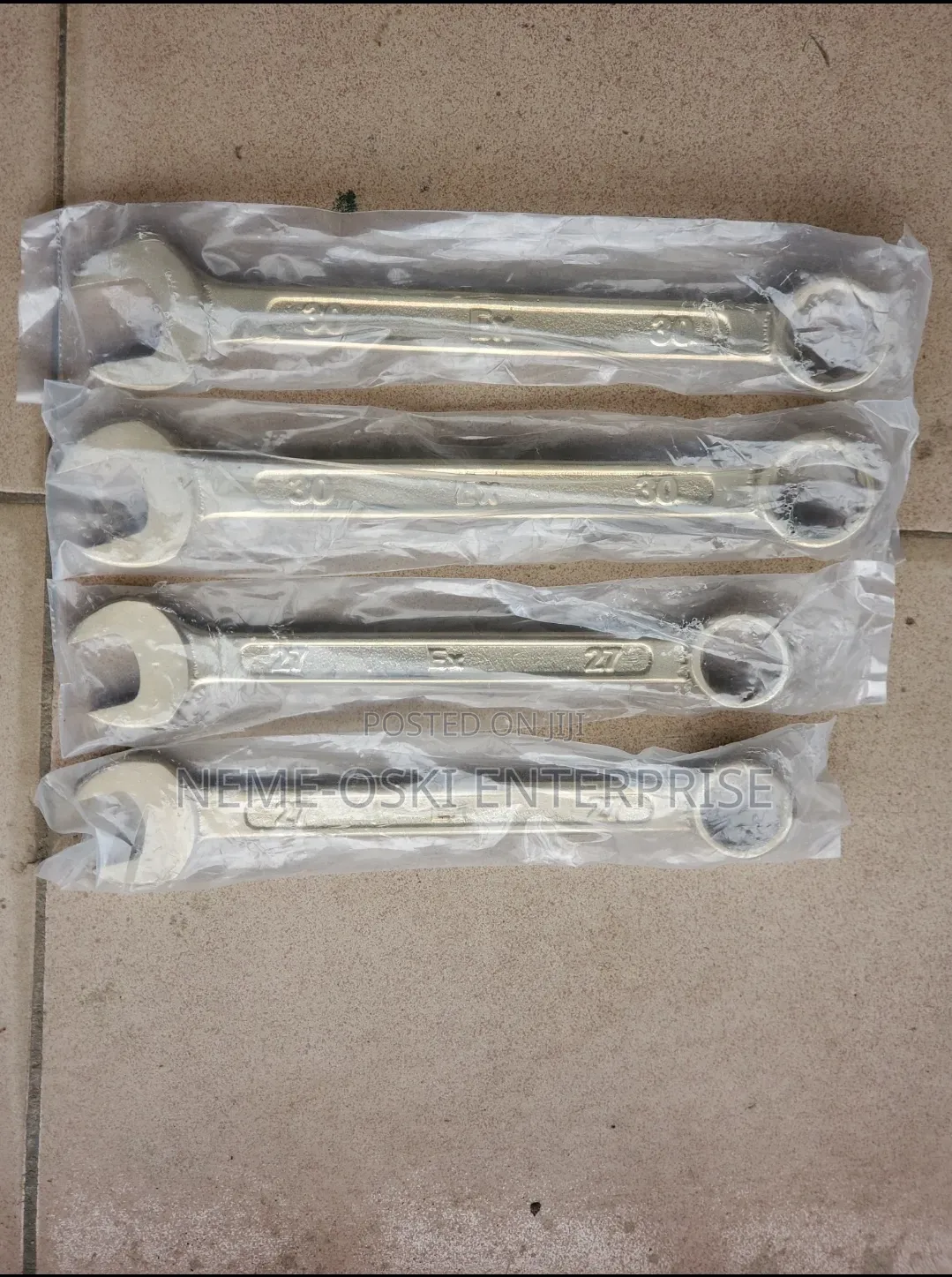 Combination Spanner Set (Non-Sparking Type)