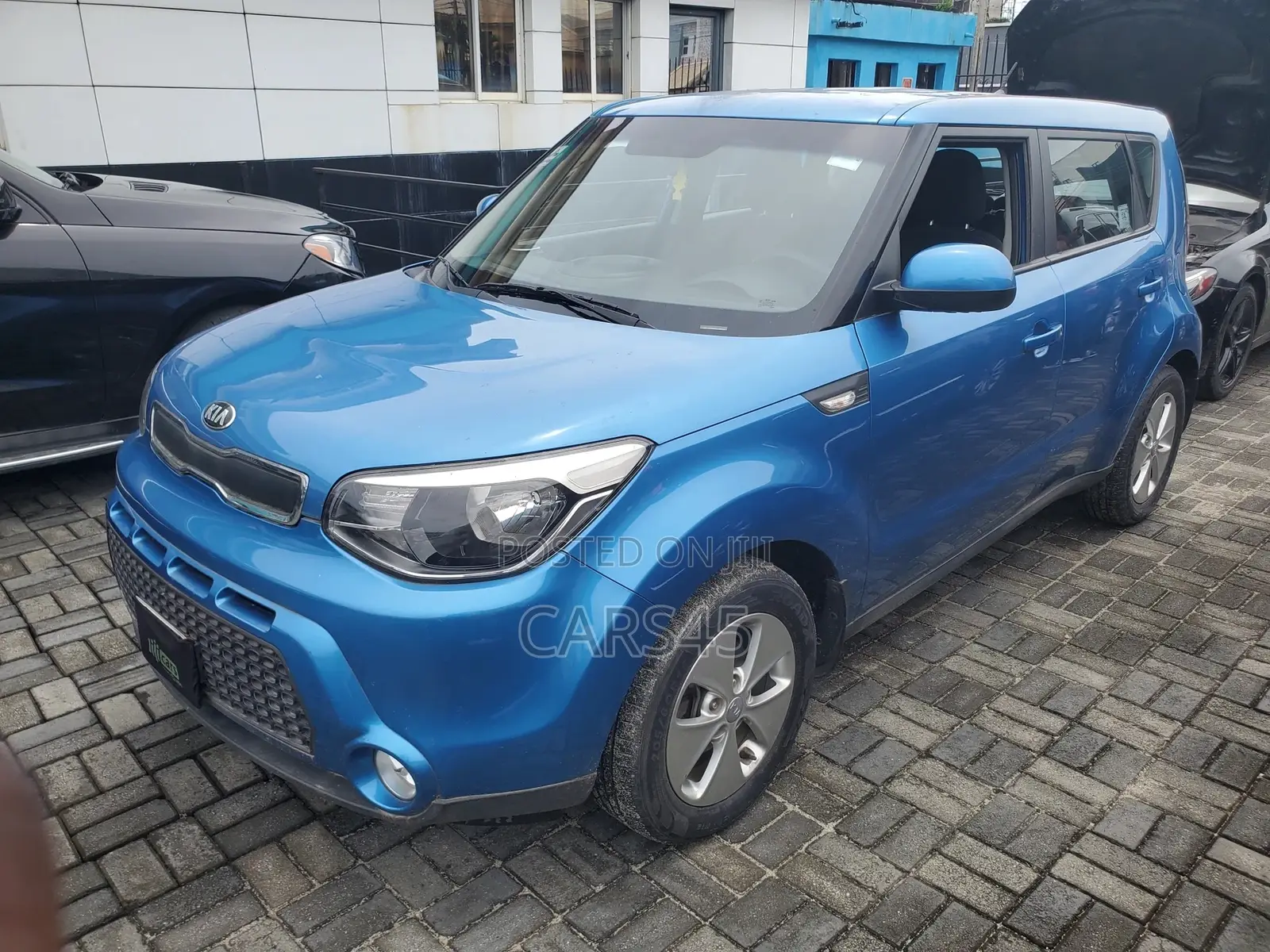 Kia Soul 2015 Blue