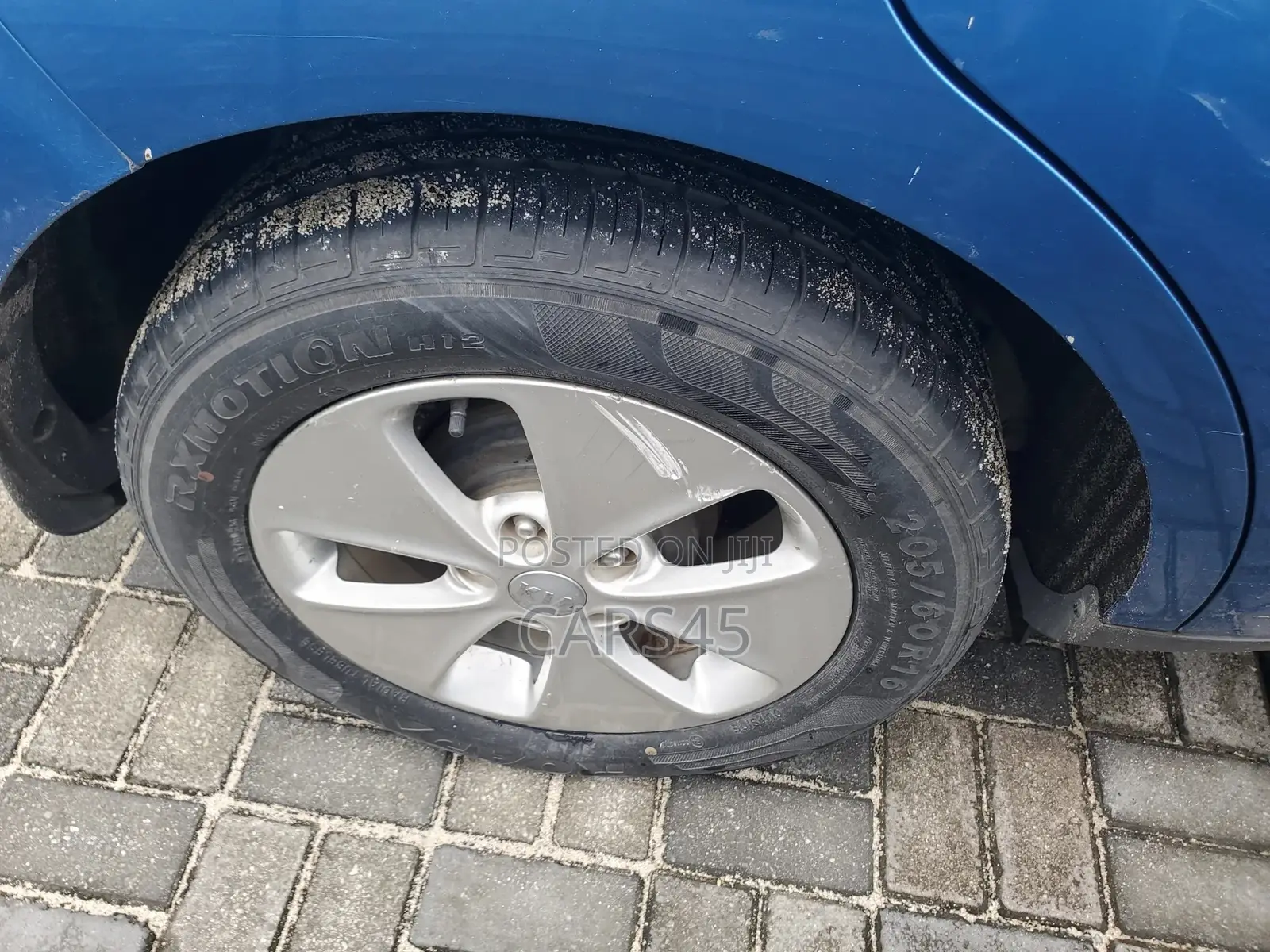 Kia Soul 2015 Blue