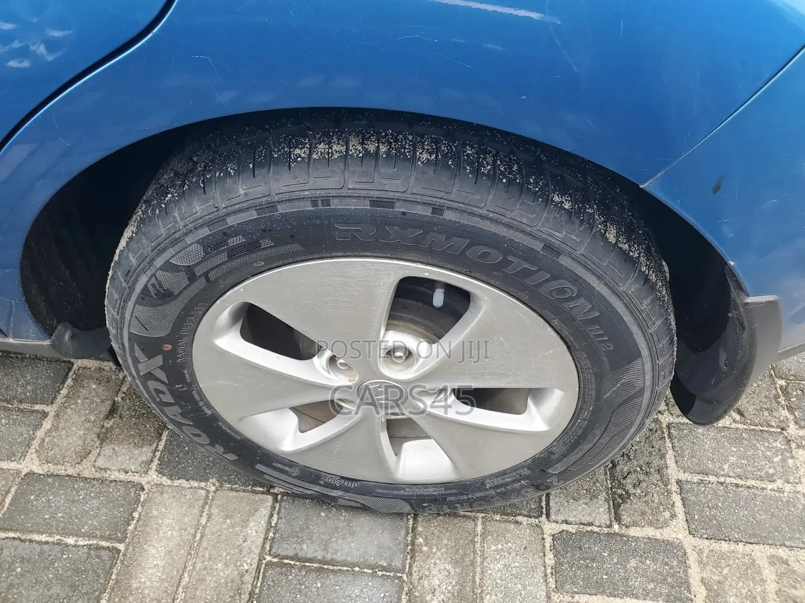 Kia Soul 2015 Blue