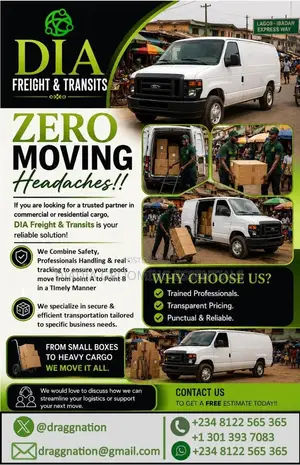 City Van for Hire