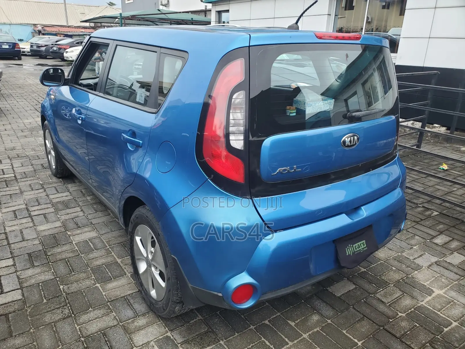 Kia Soul 2015 Blue