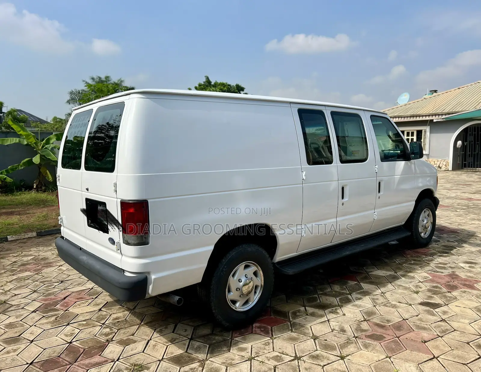 City Van for Hire