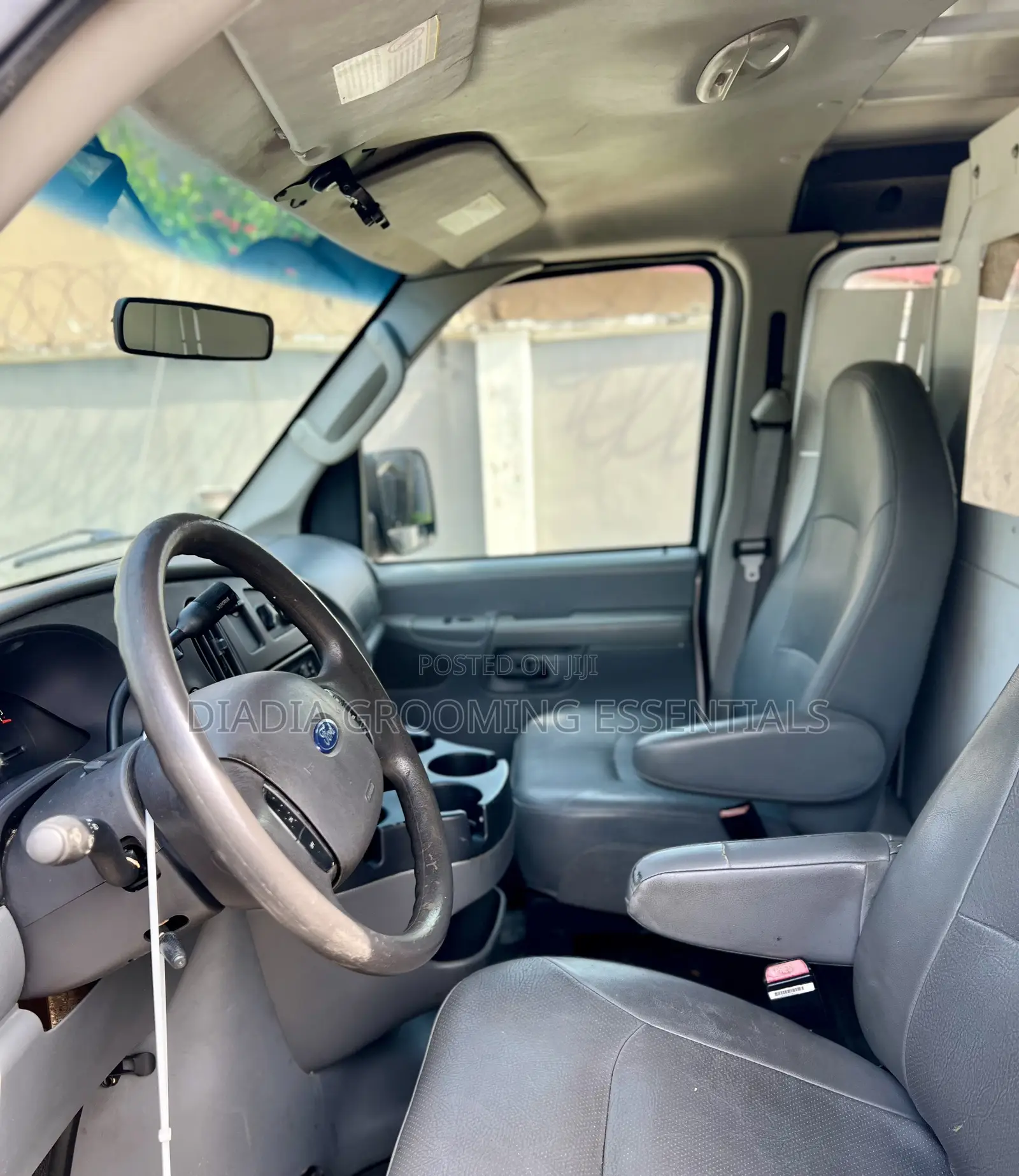 City Van for Hire
