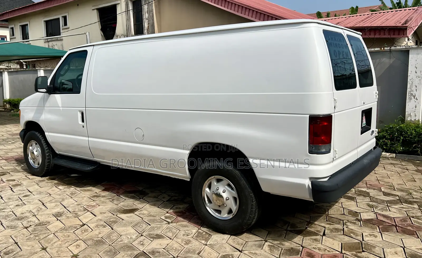City Van for Hire