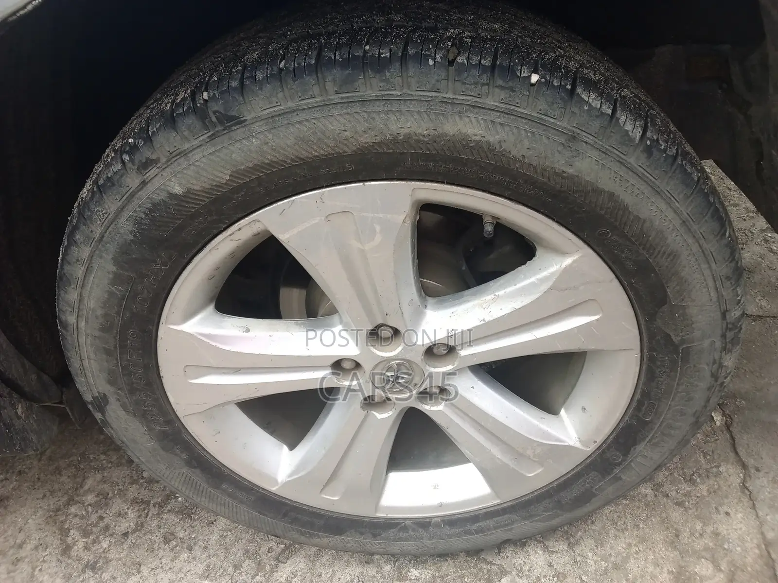 Toyota Highlander 2013 Silver