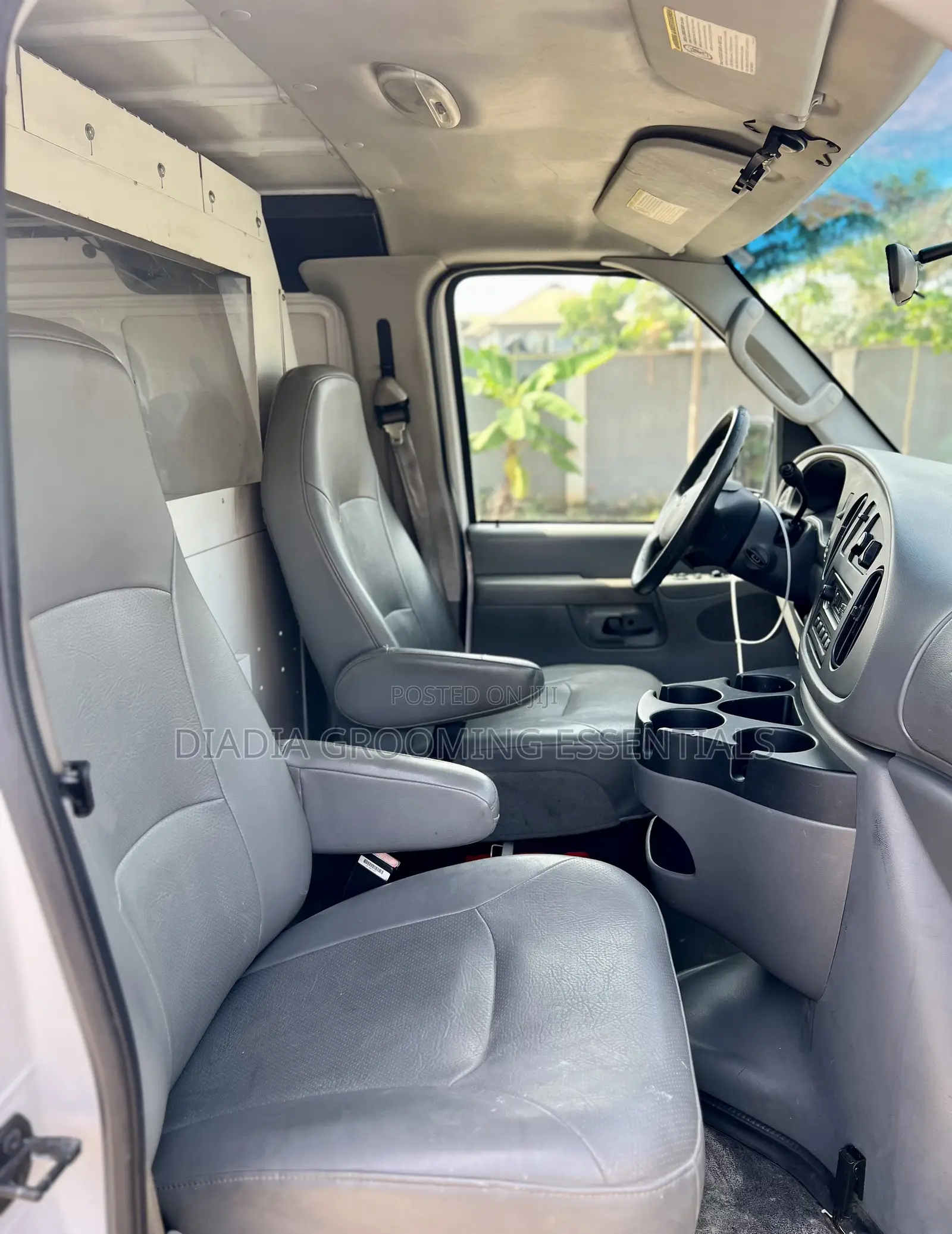 City Van for Hire