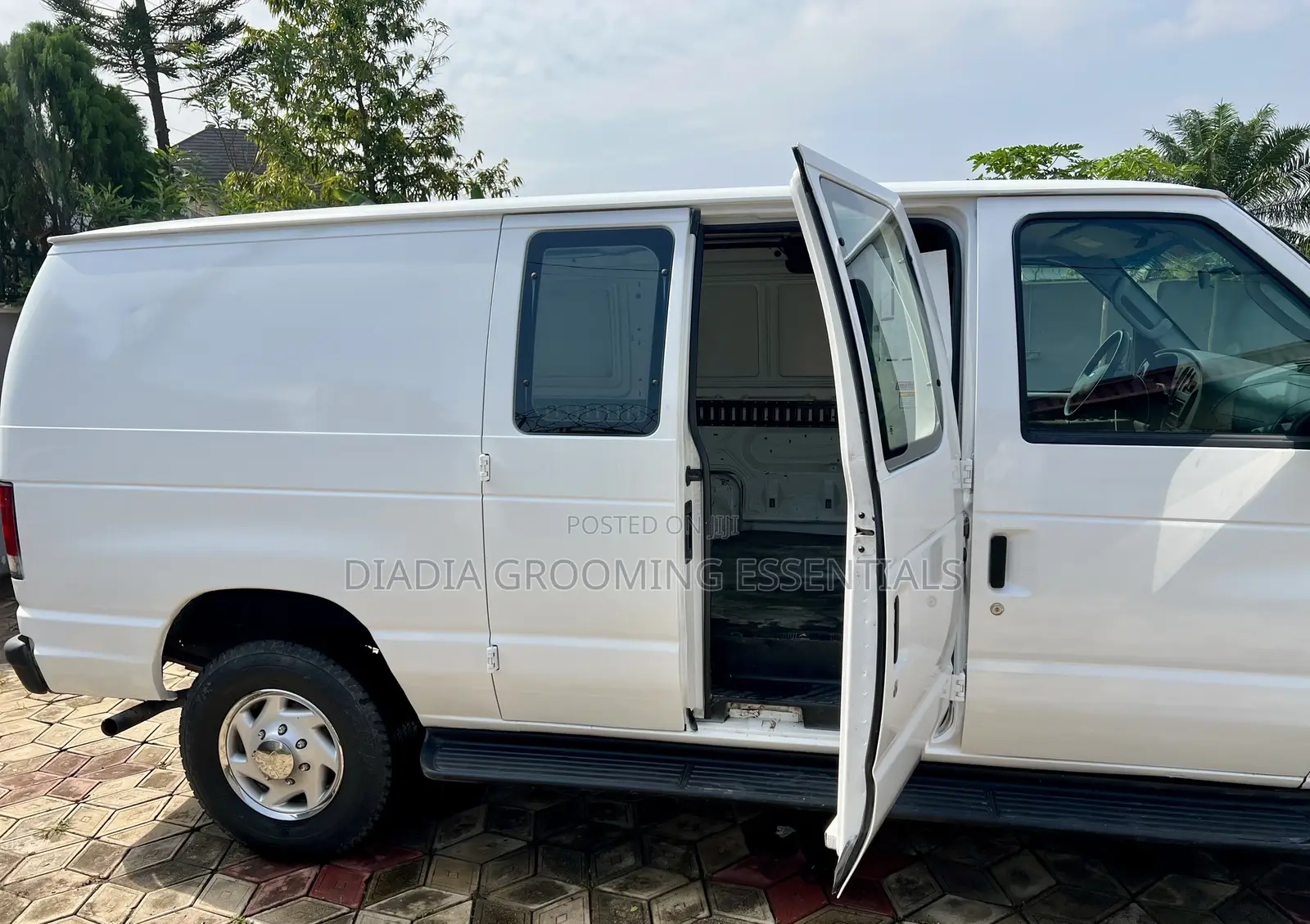 City Van for Hire