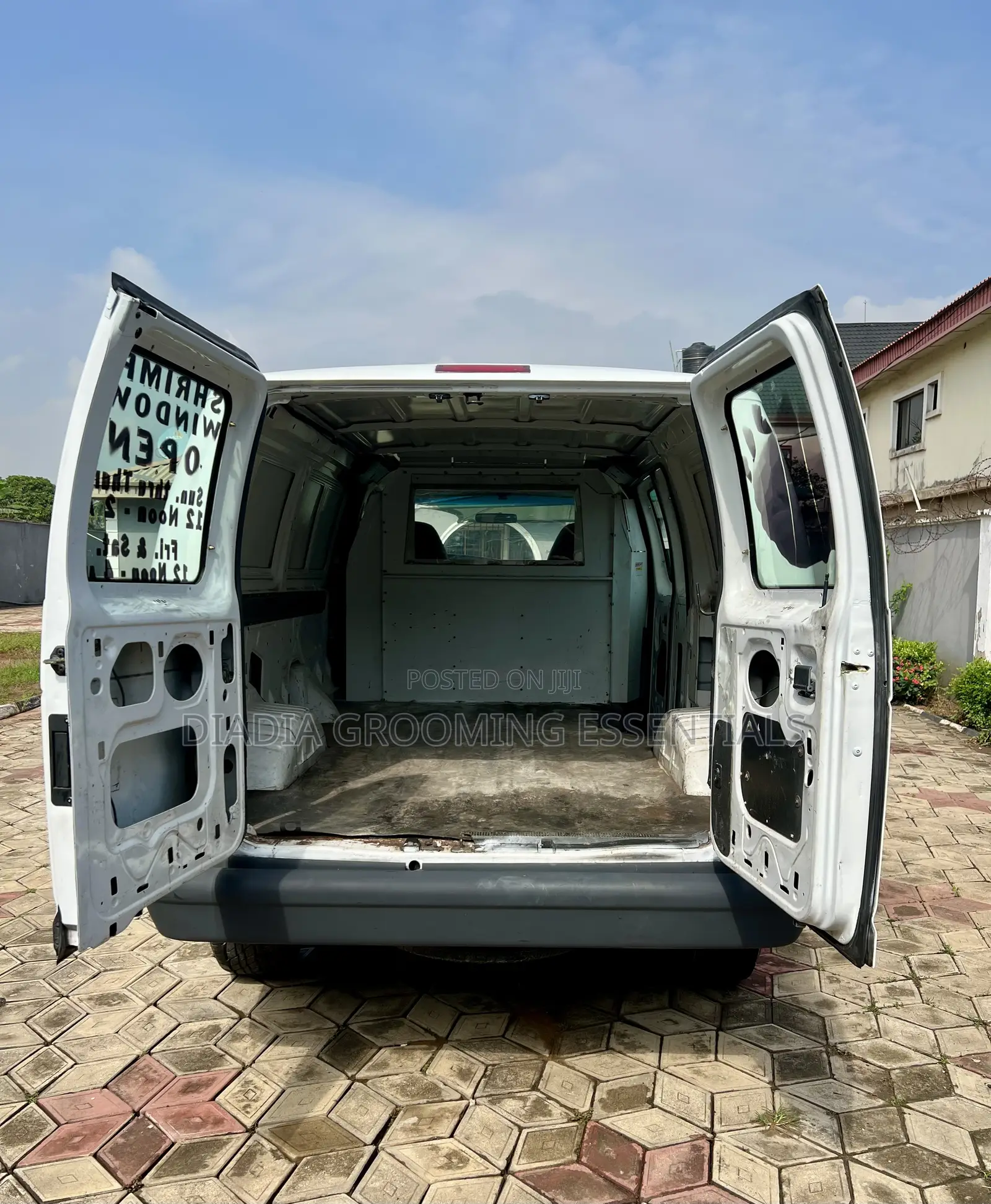 City Van for Hire