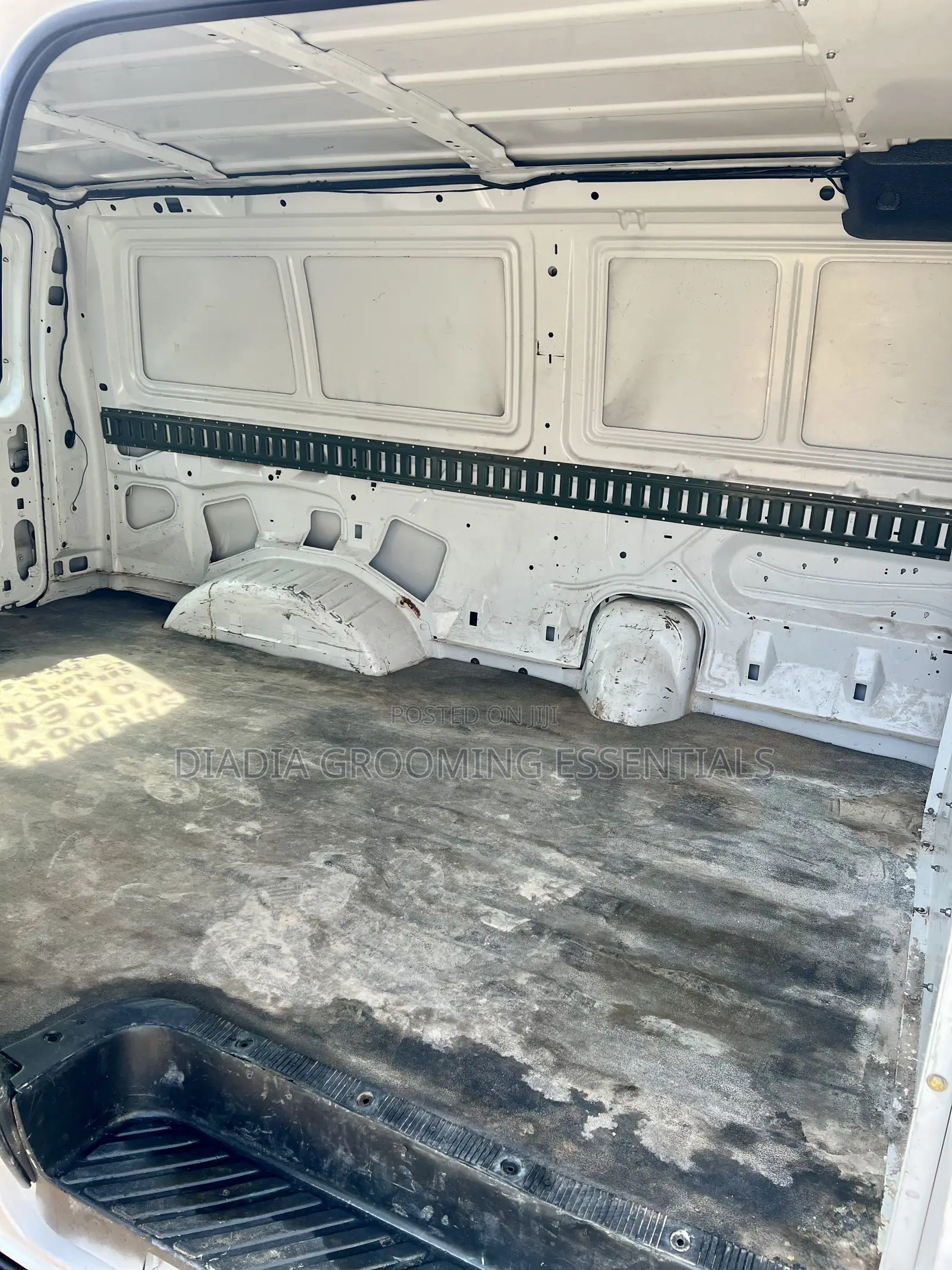 City Van for Hire