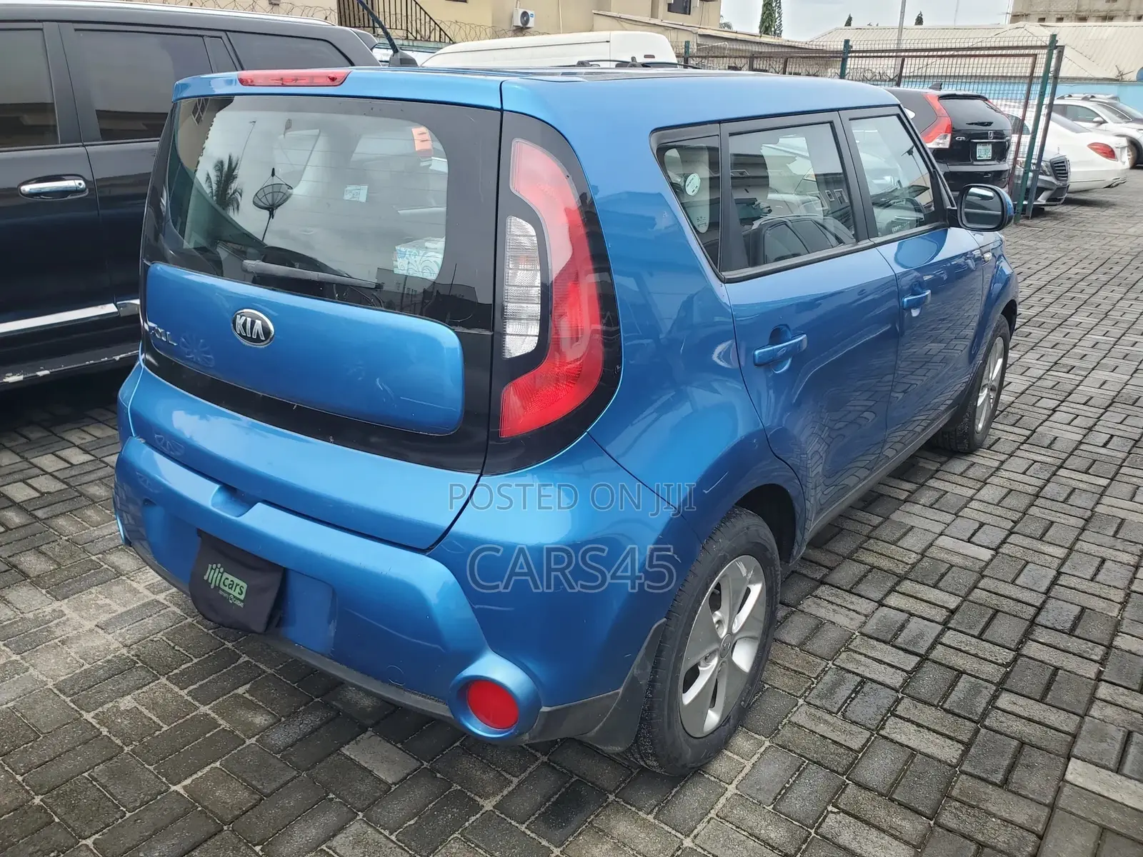 Kia Soul 2015 Blue