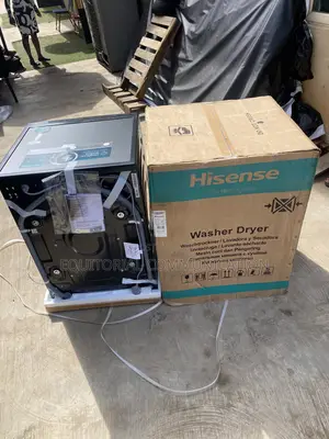 Hisense WD3S1043BT 10.5kg/6kg Front Load Laundry Wash & Dry Unit