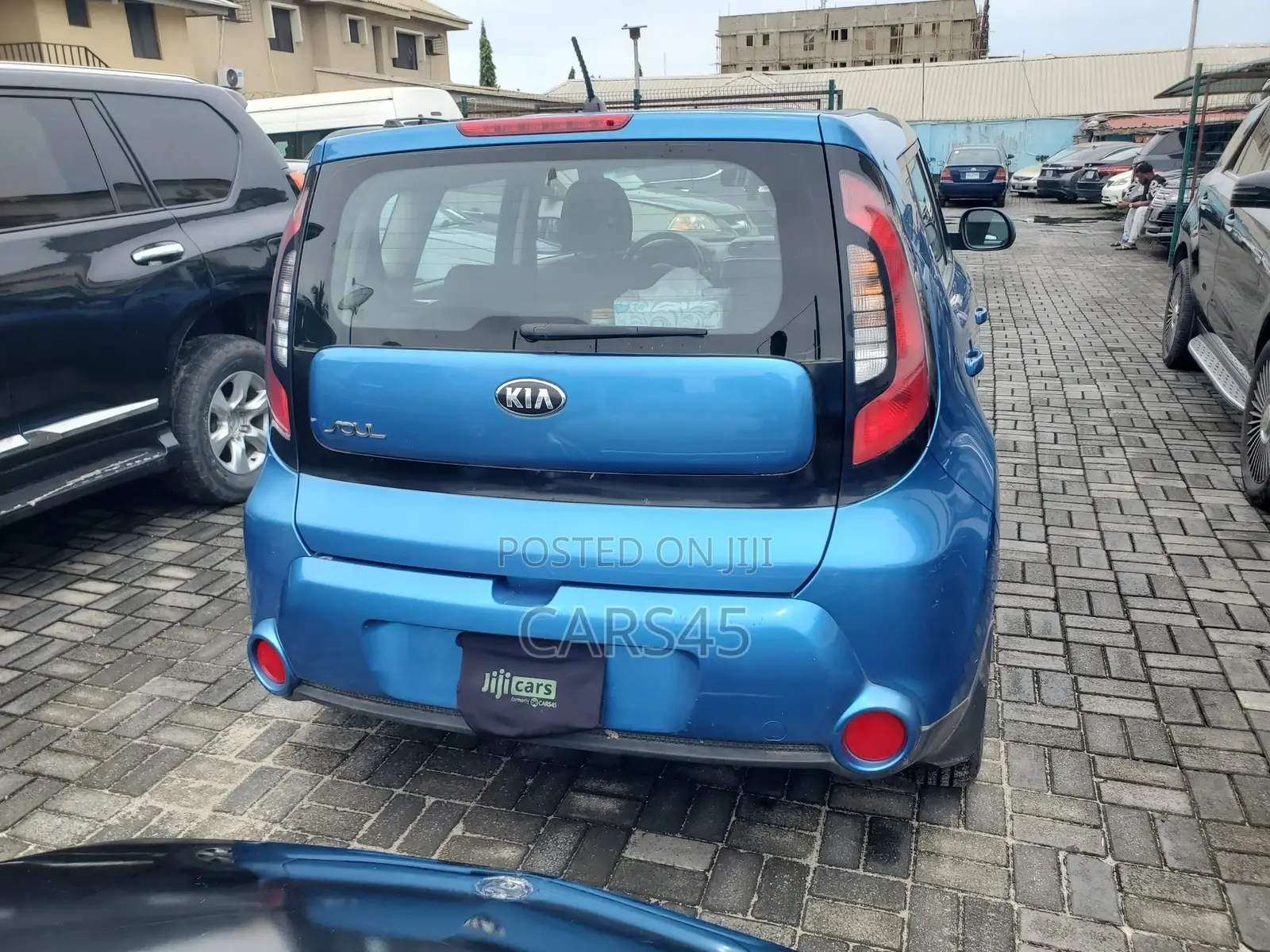 Kia Soul 2015 Blue