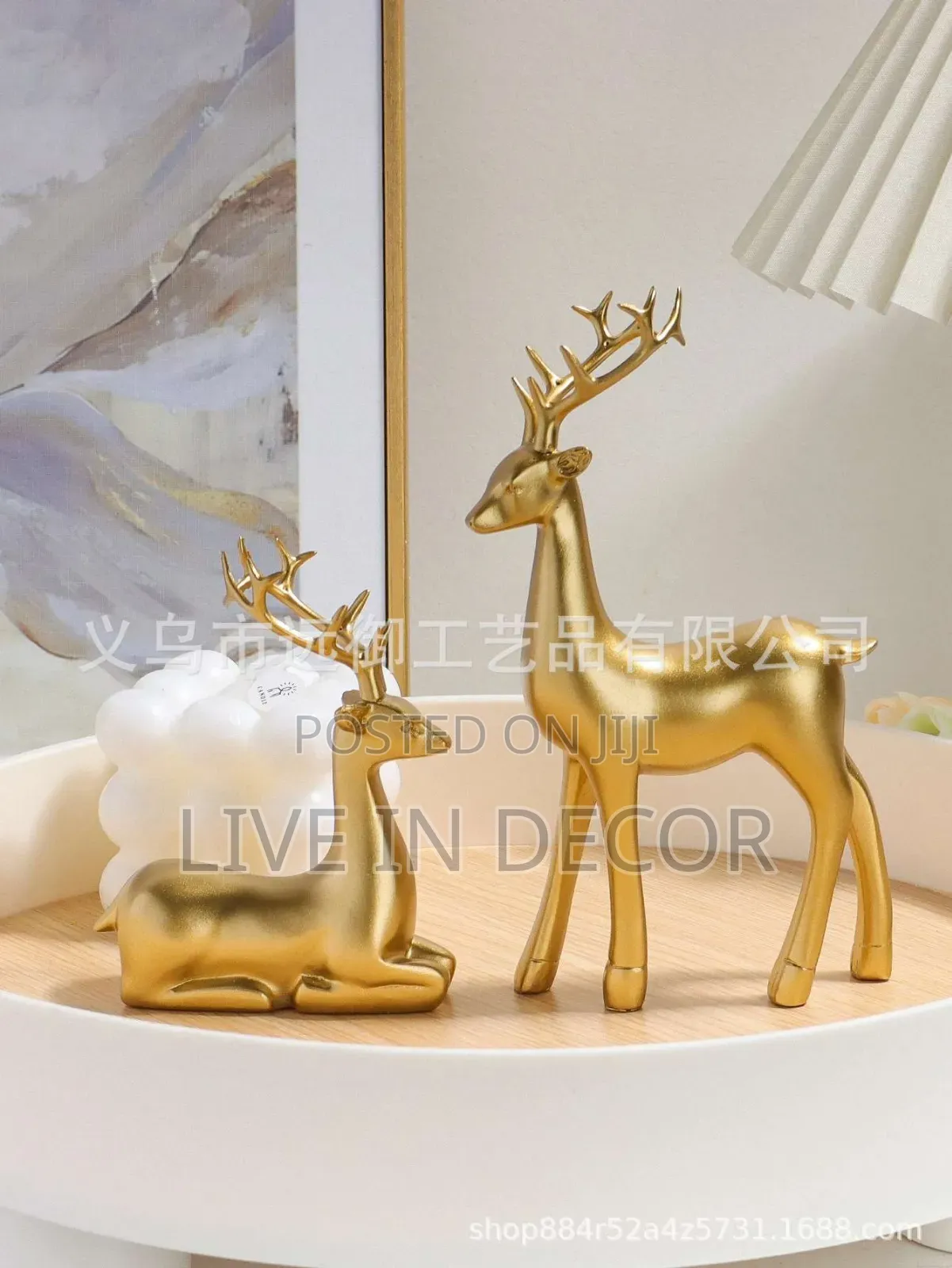Mini Deers Decor Set