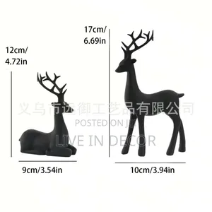 Mini Deers Decor Set