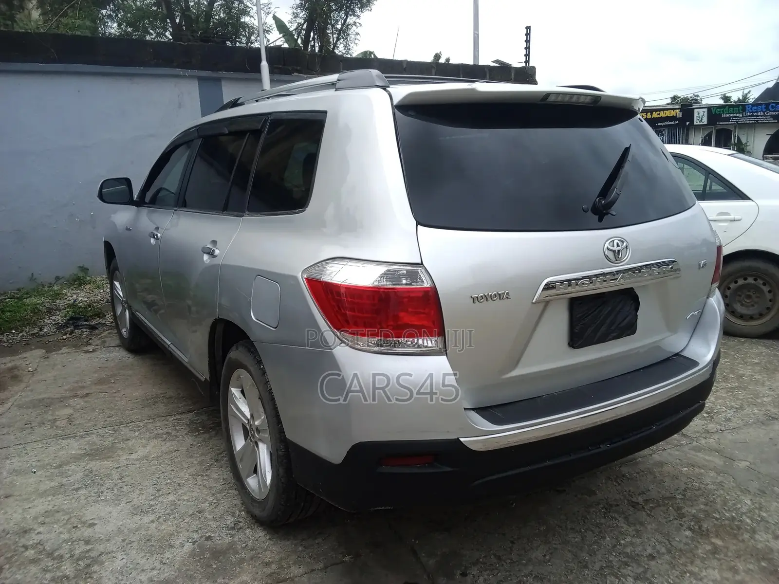 Toyota Highlander 2013 Silver
