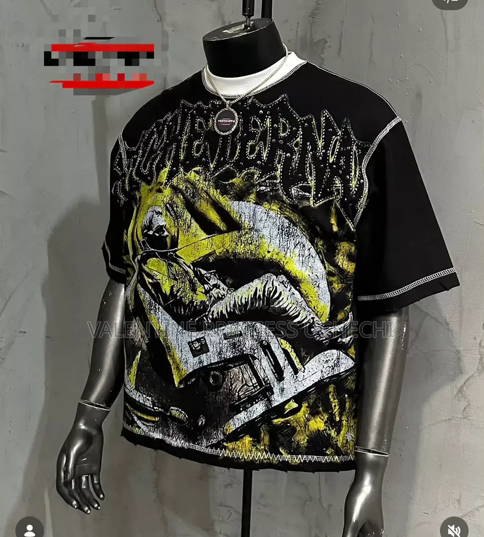 Mens Streetwear Graphic Tee