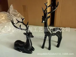 Mini Deers Decor Set