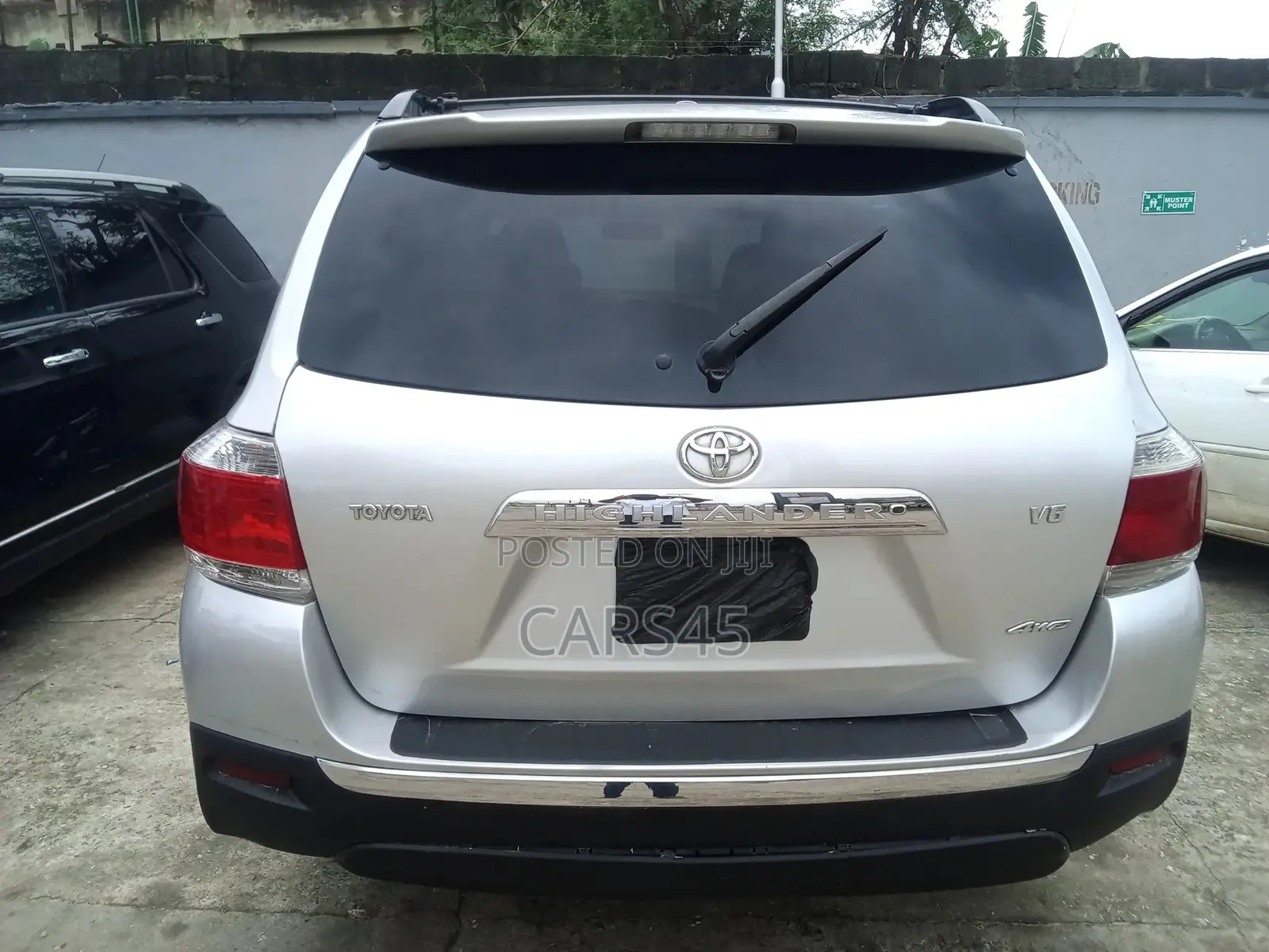 Toyota Highlander 2013 Silver