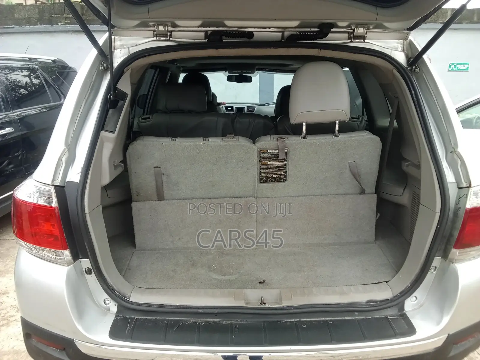Toyota Highlander 2013 Silver