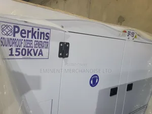 Free Installation Service for 150kva Perkins Soundproof Generator