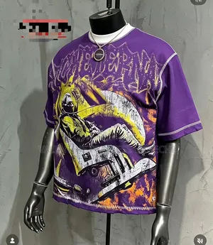 Mens Streetwear Graphic Tee