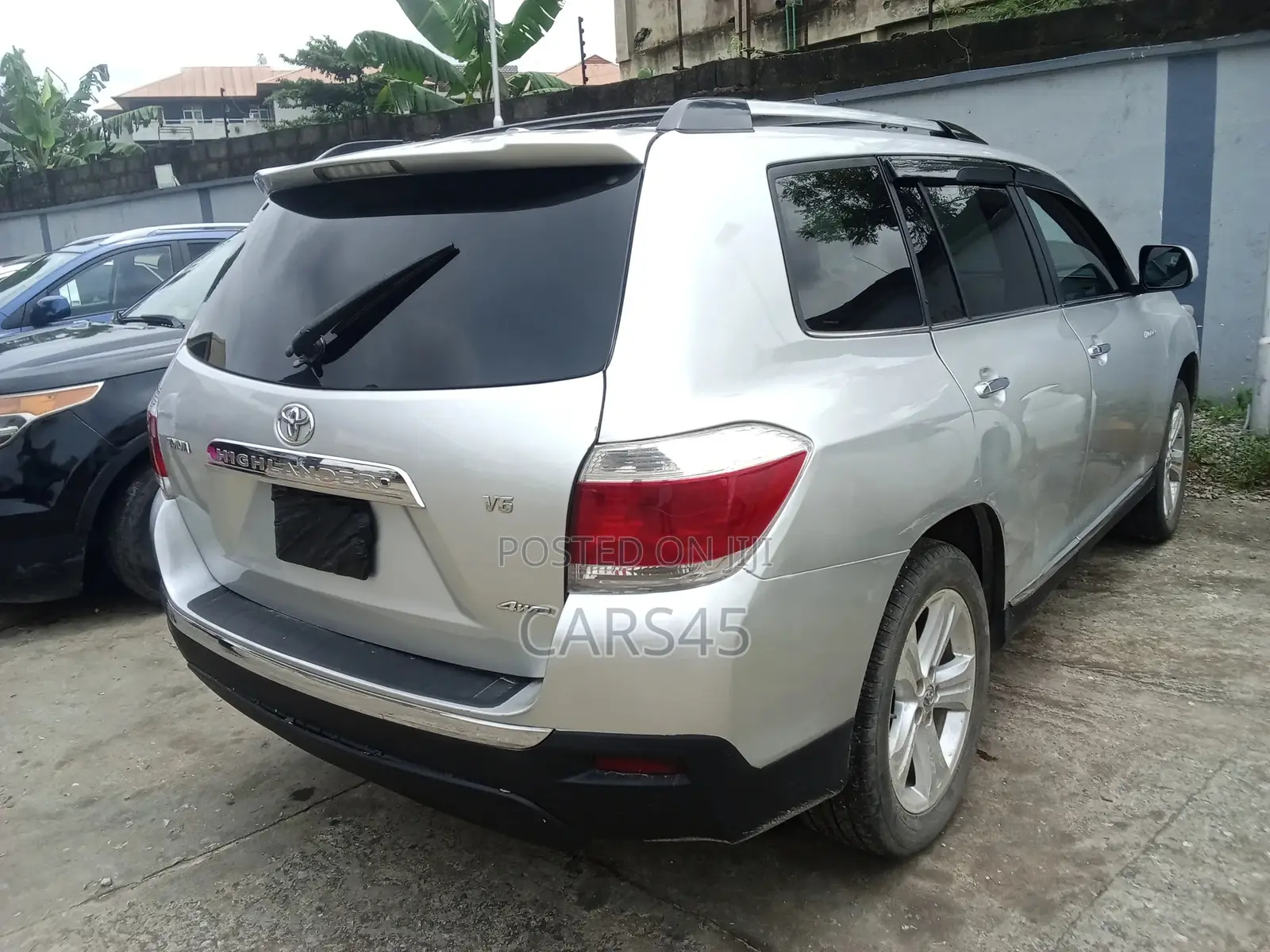 Toyota Highlander 2013 Silver