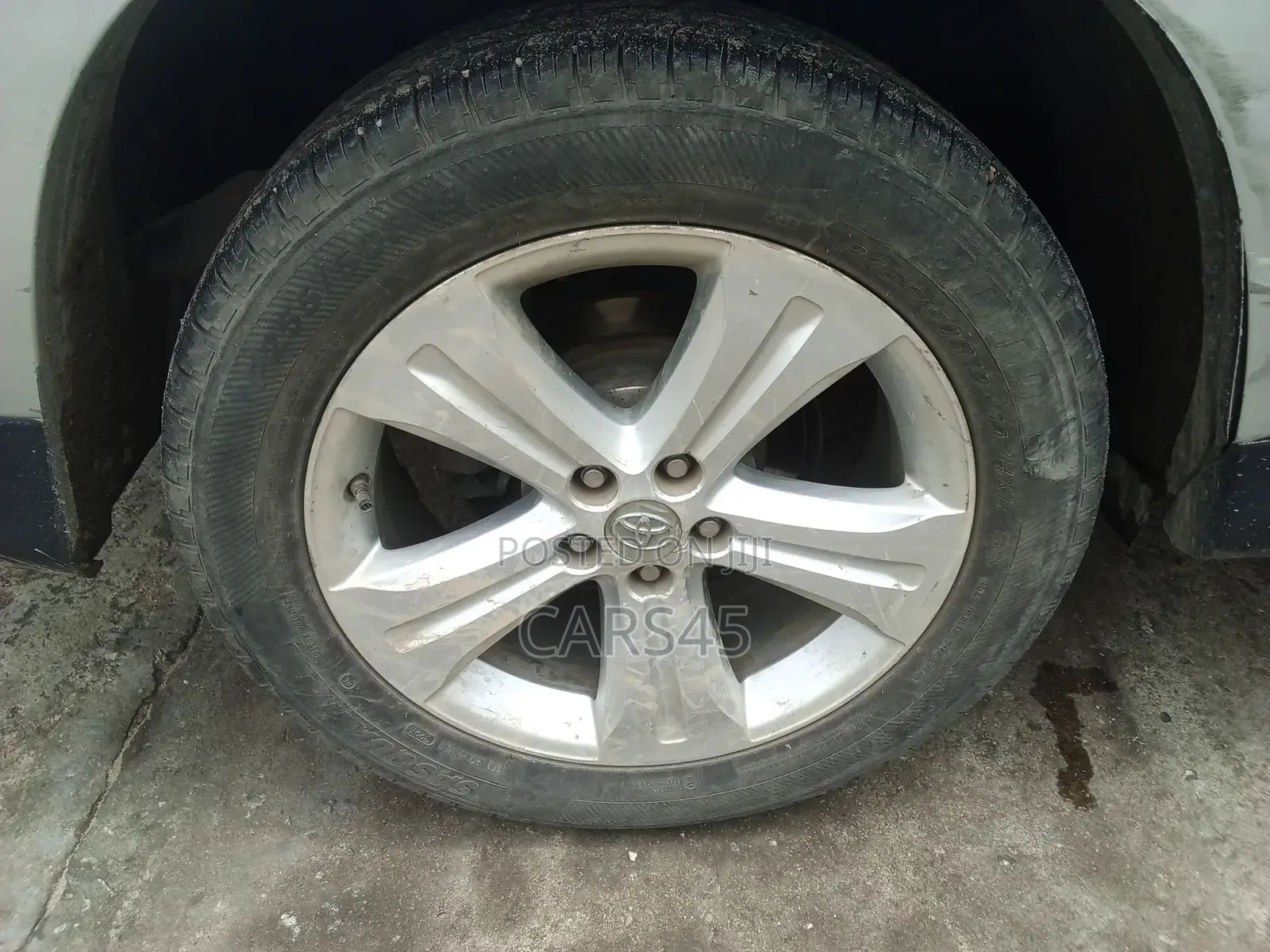 Toyota Highlander 2013 Silver