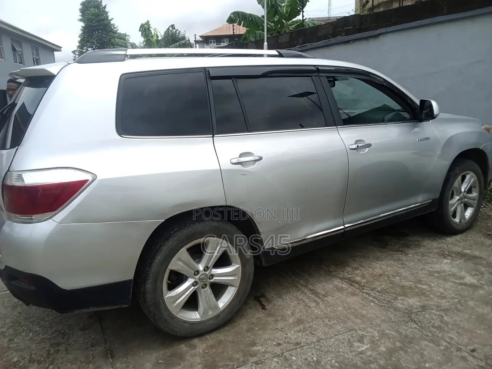 Toyota Highlander 2013 Silver