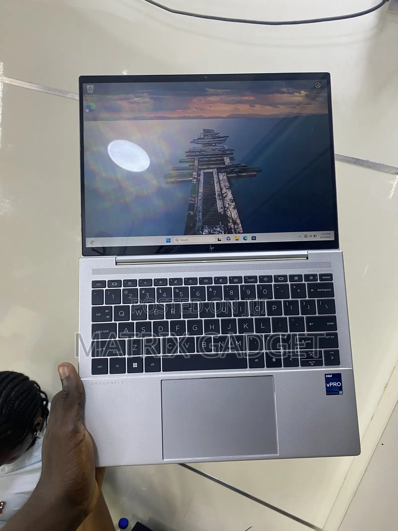 Laptop HP Dragonfly G3 32GB Intel Core i7 SSD 512GB