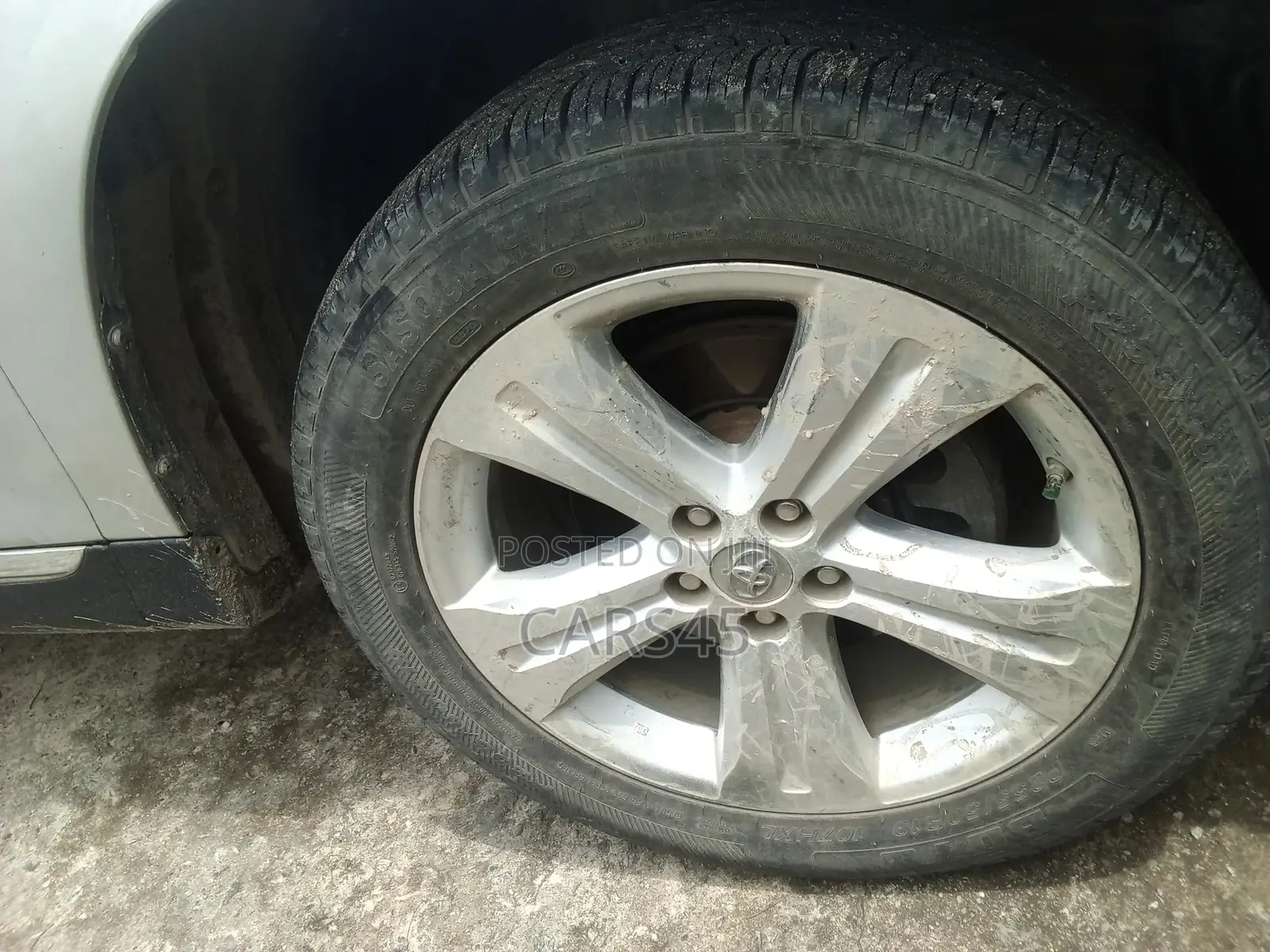 Toyota Highlander 2013 Silver