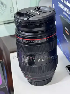Canon Ef F/24-70mm Lens 2.8 L Usm