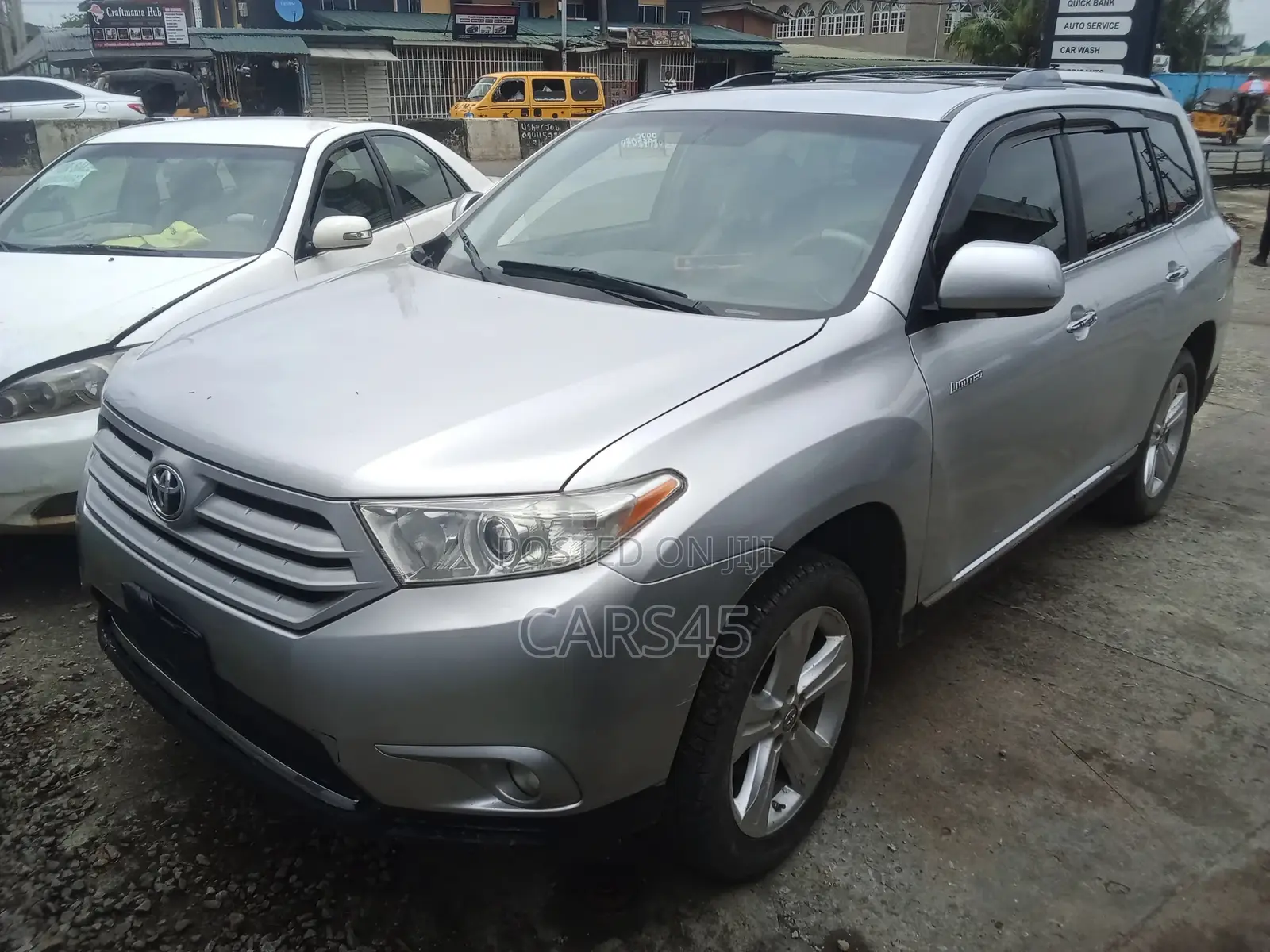 Toyota Highlander 2013 Silver