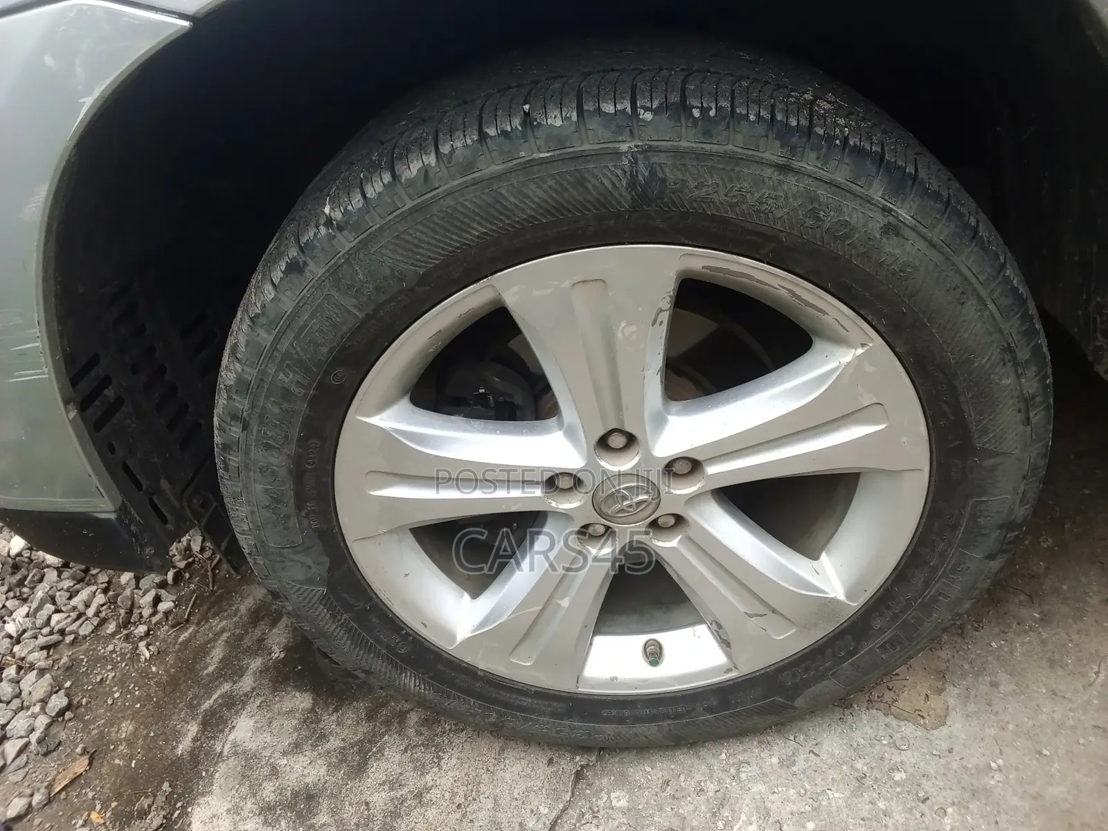 Toyota Highlander 2013 Silver
