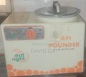 "Eat Right" Electric Yam Pounder (Cooks & Pounds)
