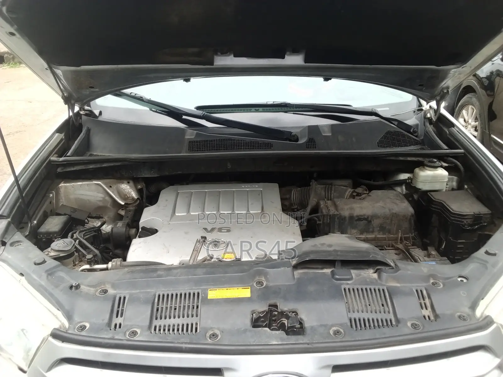 Toyota Highlander 2013 Silver