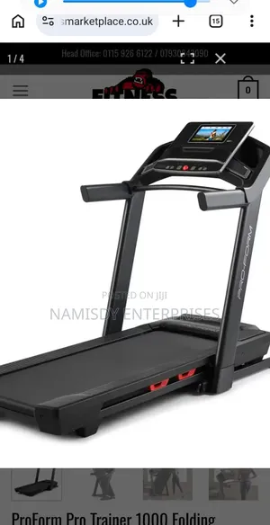 America Treadmill