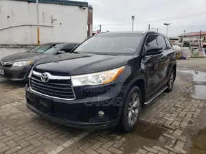 Toyota Highlander 2014 Black